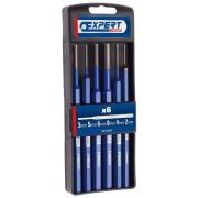 E418226 - Set of 6 drift punches, 2 - 8 mm