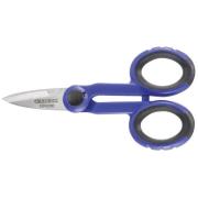 E184280 - Bi-material electricians scissors with long blade