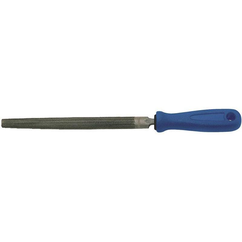 E020605 - Half-round file bastard-cut, 200 mm