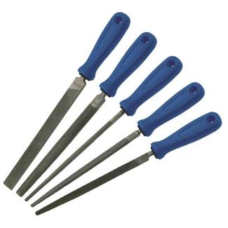 E020613 - Set of 5 second-cut files, 200 mm