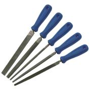 E020613 - Set of 5 second-cut files, 200 mm