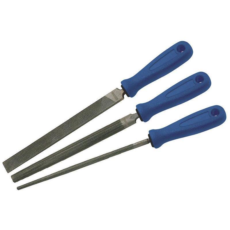 E020612 - Zestaw 3 pilników pośrednich, 200 mm