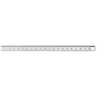 E140801 - Precision ruler, 200 mm