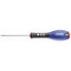 E164983 - Screwdriver for slotted head screws - milled blade, 3,5 x 75 mm