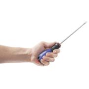 E165138 - Wkrętak do śrub z rowkiem dla mechanika, grot kuty, 8 x 175 mm