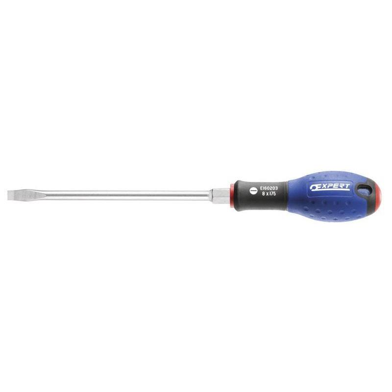 E160205 - Screwdriver for slotted head screws with hex nut, 12 x 250 mm E160205 - Screwdriver for slotted head screws with hex nut, 12 x 250 mm