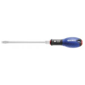 E160205 - Screwdriver for slotted head screws with hex nut, 12 x 250 mm