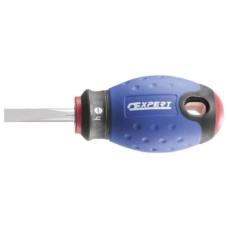 E165404 - Screwdriver for slotted head screws - short blade, 6,5 x 25 mm E165404 - Screwdriver for slotted head screws - short blade, 6,5 x 25 mm
