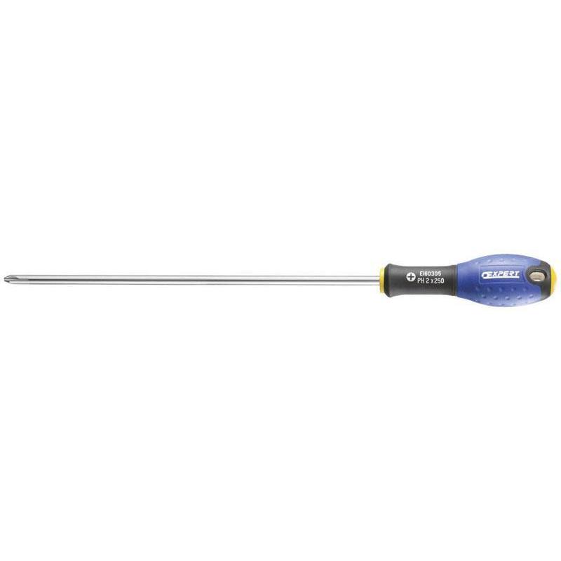 E160304 - Screwdriver for Phillips® screws, long blade, PH1 E160304 - Screwdriver for Phillips® screws, long blade, PH1