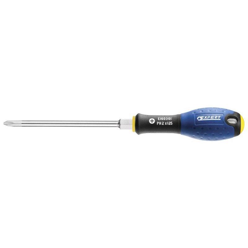 E160303 - Screwdriver for Phillips® screw with hex nut, PH4 E160303 - Screwdriver for Phillips® screw with hex nut, PH4