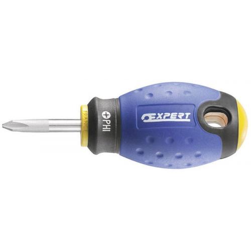 E165406 - Screwdriver for Phillips® screws, short blade, PH1