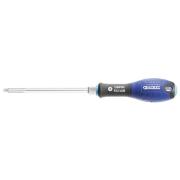 E160401 - Screwdriver for Pozidriv® screws with hex nut, PZ2