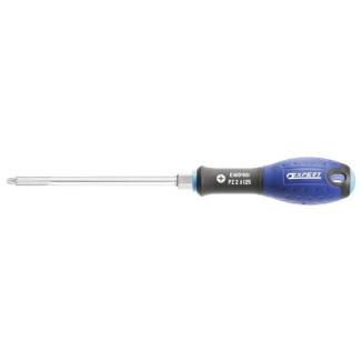 E160402 - Screwdriver for Pozidriv® screws with hex nut, PZ3