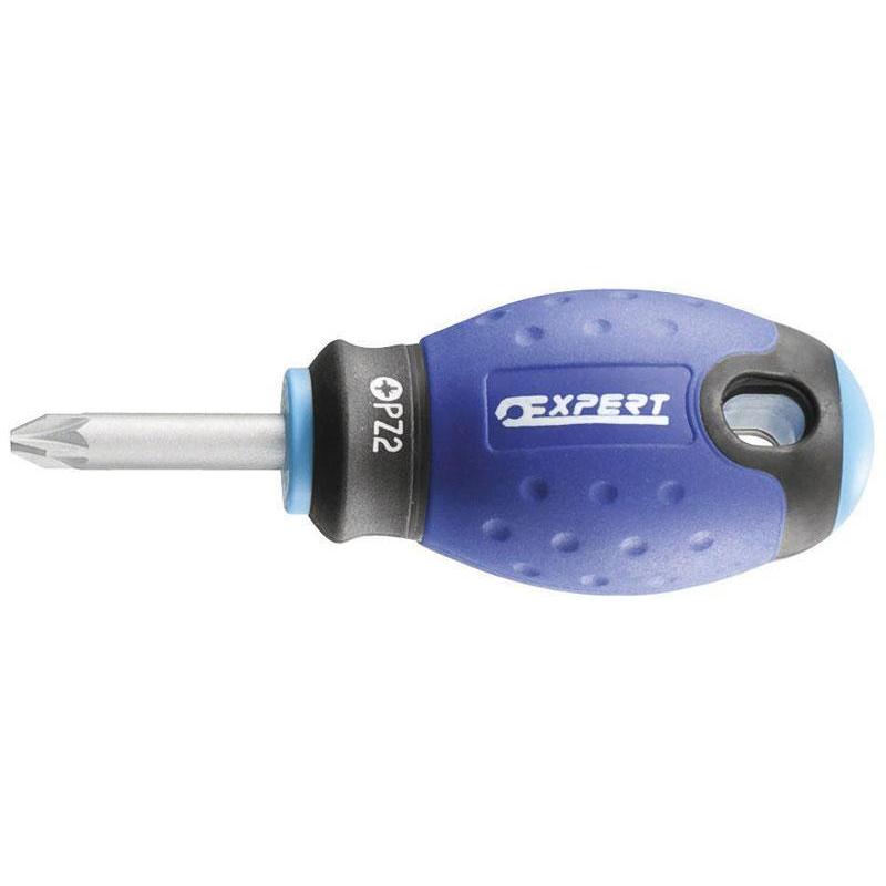 E165409 - Screwdriver for Pozidriv® screws, short blade, PZ2