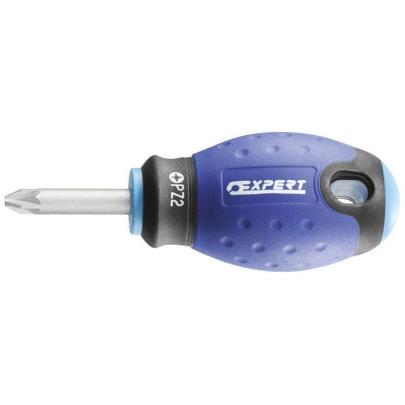 E165409 - Screwdriver for Pozidriv® screws, short blade, PZ2