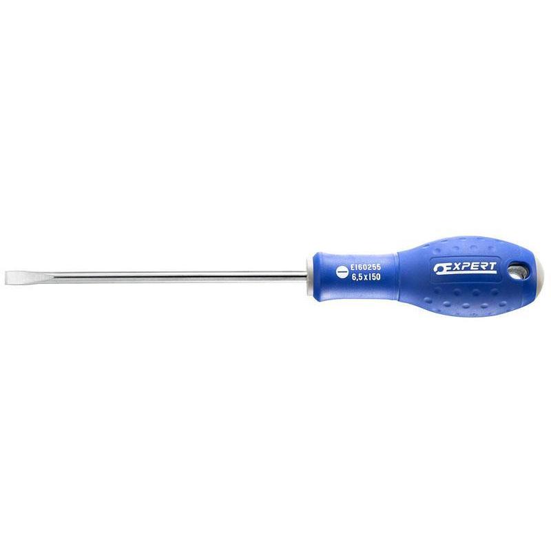 E160255 - Wkrętak PRIMO do wkrętów z rowkiem dla mechanika, 6,5 x 150 mm