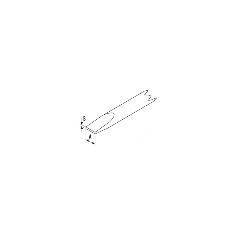 E160255 - Wkrętak PRIMO do wkrętów z rowkiem dla mechanika, 6,5 x 150 mm
