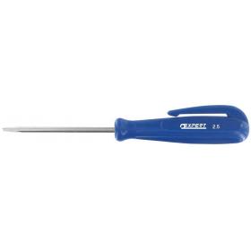 E161111 - Mini screwdriver for slotted head screws, 2,5 x 50 mm