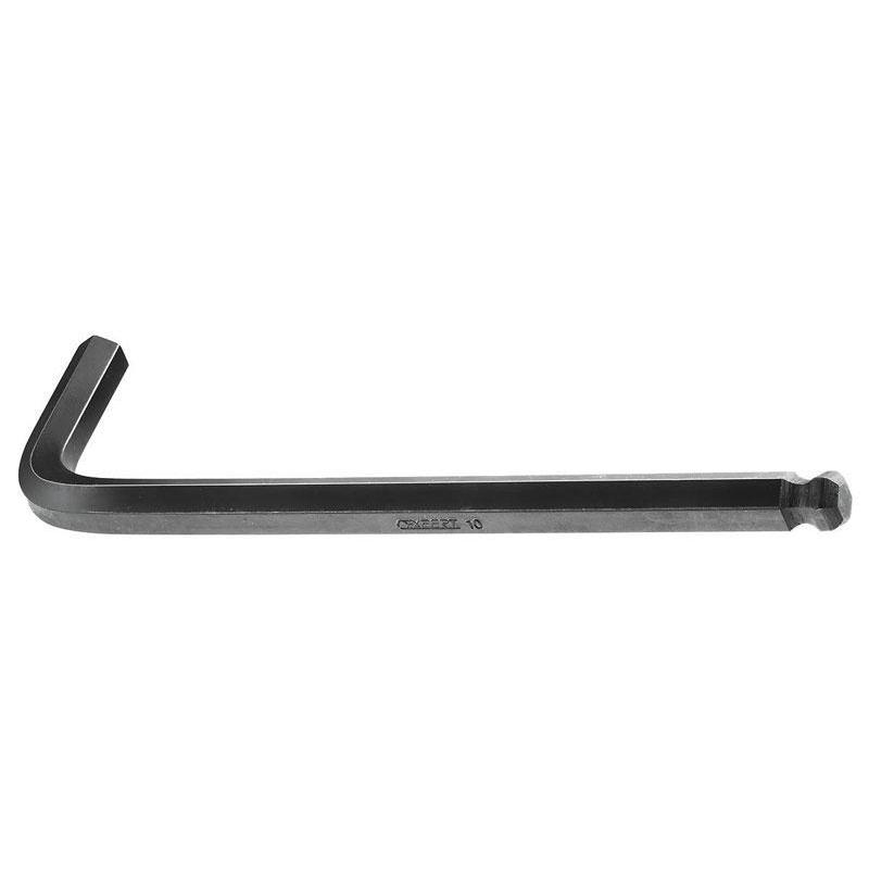E113972 - Long hex key, spherical head, 8 mm