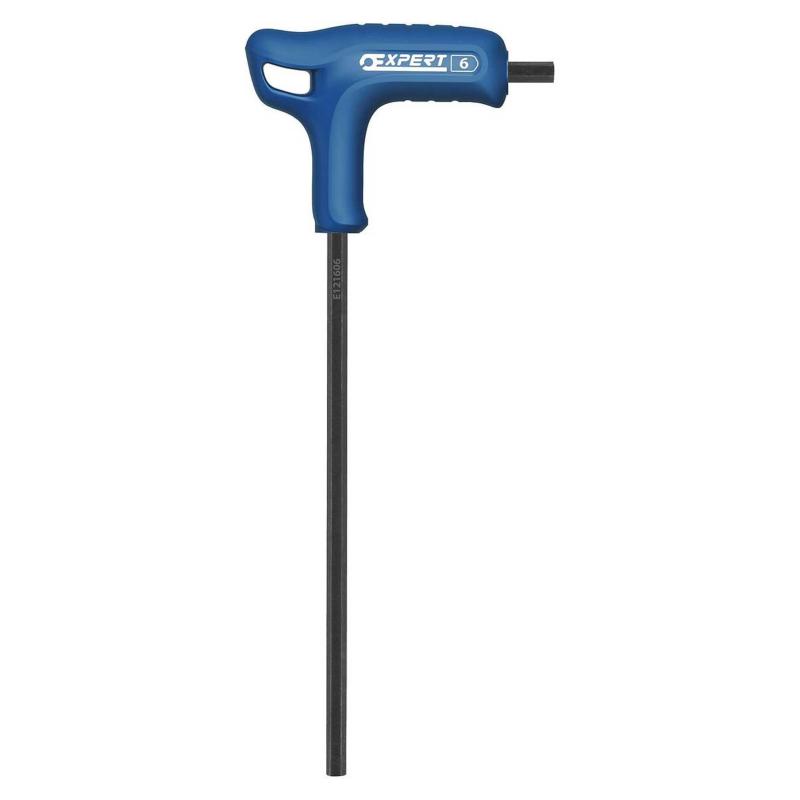 E121606 - Metric key, handle "T", 6-point, 6 mm E121606 - Metric key, handle "T", 6-point, 6 mm