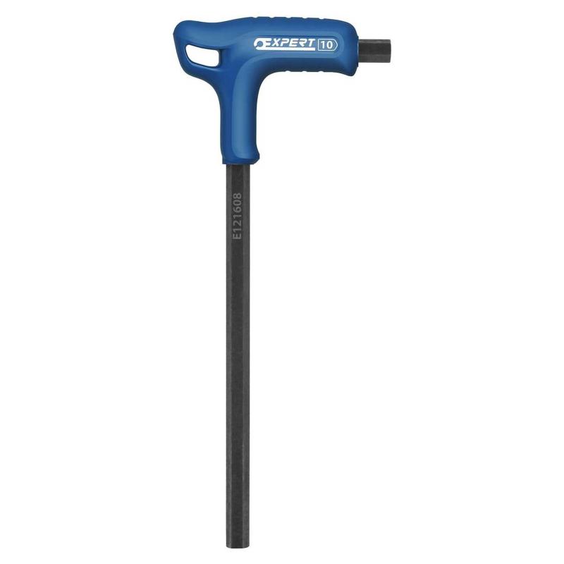 E121608 - Metric key, handle "T", 6-point, 10 mm E121608 - Metric key, handle "T", 6-point, 10 mm