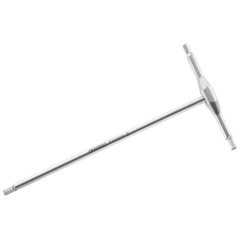 E121218 - Key, "T" handle, 6-point, 3,5 mm
