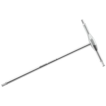 E121220 - Key, "T" handle, 6-point, 4,5 mm