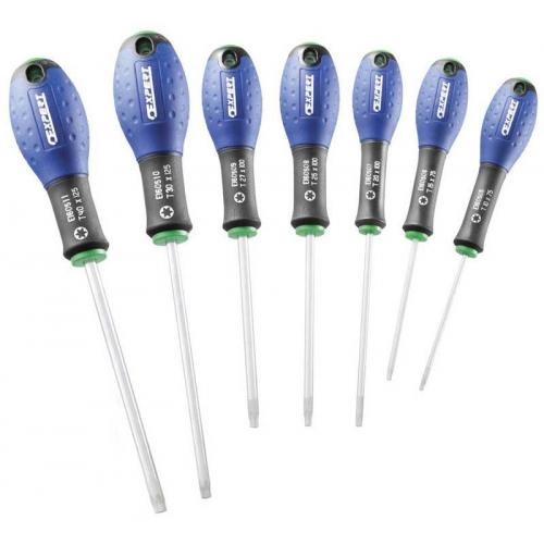 E160908 - Set of TORX® screwdrivers, T10 - T40