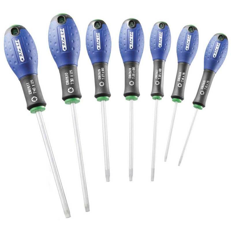 E160908 - Set of TORX® screwdrivers, T10 - T40
