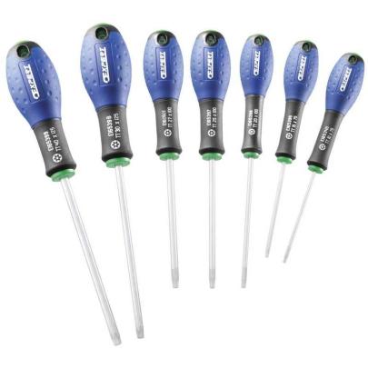 E160909 - Zestaw wkrętaków do śrub RESISTORX®, TT10 - TT40