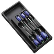E194941 - 6-piece screwdrivers module for screws Resistorx®, TT10 - TT40