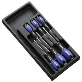 E194941 - 6-piece screwdrivers module for screws Resistorx®, TT10 - TT40