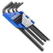 E121101 - Set of  long, hex keys, 1/16" - 3/8"