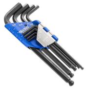 E117816 - Set of long, hex keys, 1/16" - 3/8"