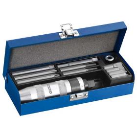 E230301 - Screwdriver with a set of tips, 12 elements