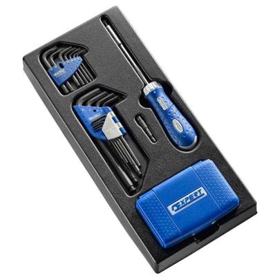 E121105 - Screwdriver module, 74 elements