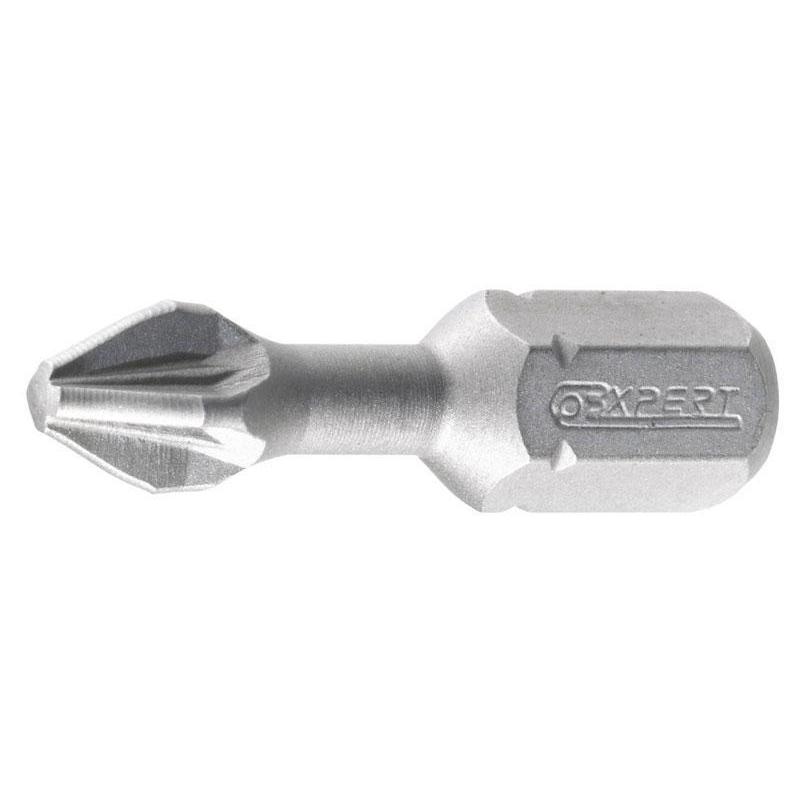 E113632 - Końcówki standardowe do śrub krzyżakowych POZIDRIV®, PZ2 E113632 - Końcówki standardowe do śrub krzyżakowych POZIDRIV®, PZ2