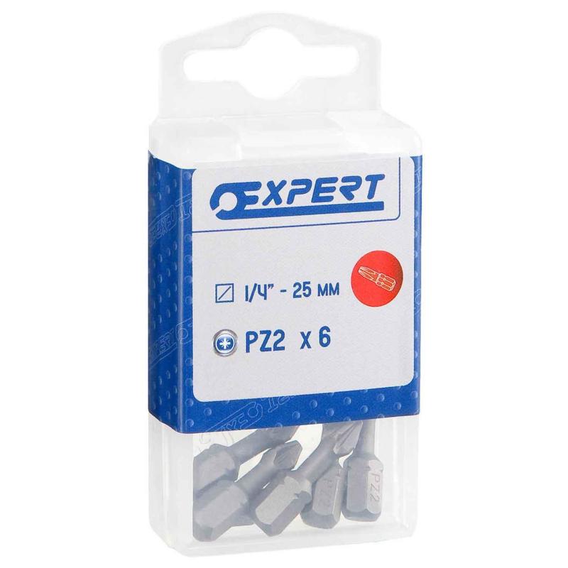 E113632 - Końcówki standardowe do śrub krzyżakowych POZIDRIV®, PZ2 E113632 - Końcówki standardowe do śrub krzyżakowych POZIDRIV®, PZ2
