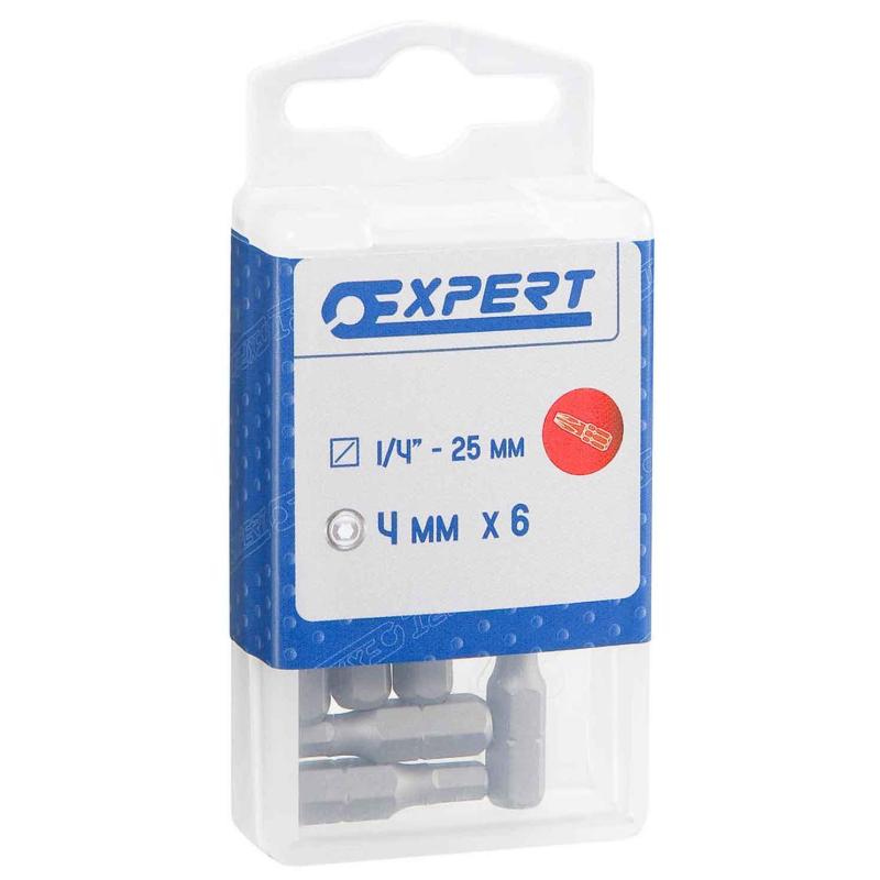 E113657 - Końcówki standardowe do śrub z gniazdem 6-kątnym, 8 mm