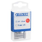 E113657 - Końcówki standardowe do śrub z gniazdem 6-kątnym, 8 mm