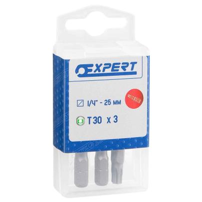 E117771 - Końcówki standardowe do śrub TORX®, T6
