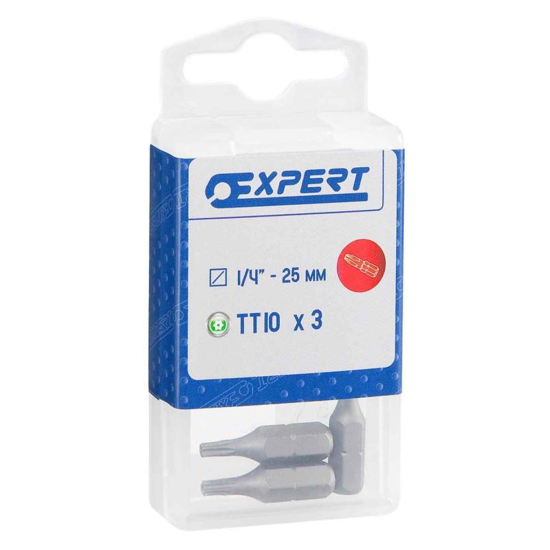 E117783 - Standard bits for Resistorx® screws, TT20 E117783 - Standard bits for Resistorx® screws, TT20