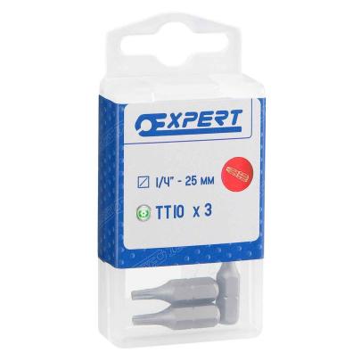 E117783 - Standard bits for Resistorx® screws, TT20