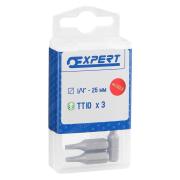 E117785 - Standard bits for Resistorx® screws, TT27