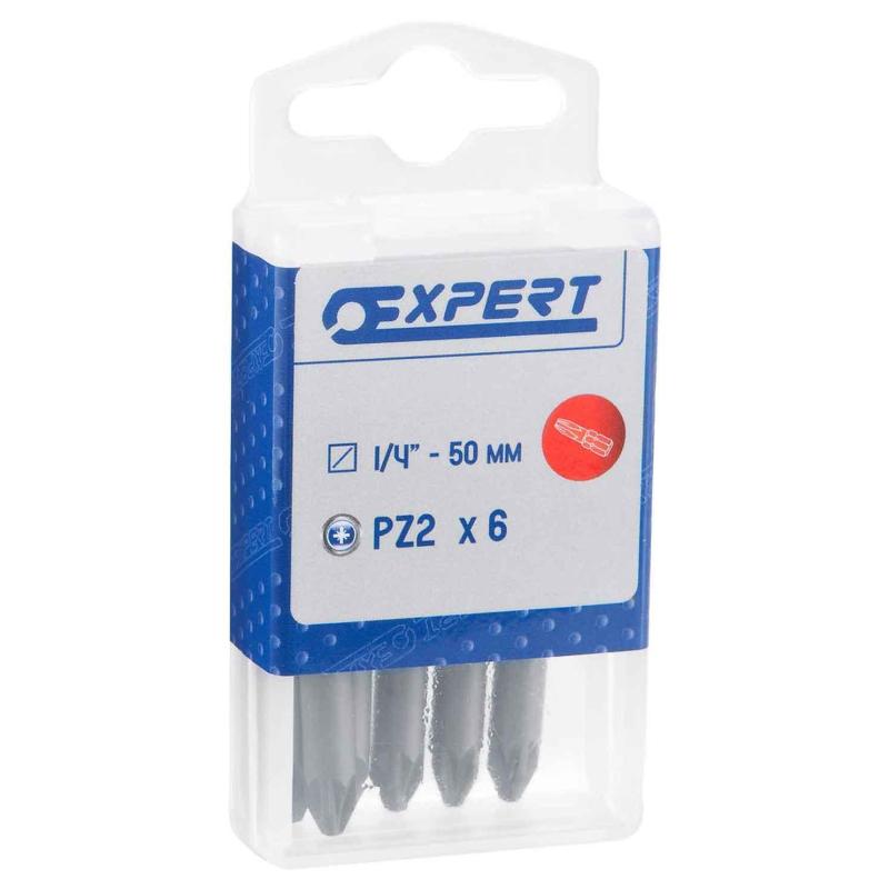 E113639 - Końcówki standardowe do śrub krzyżakowych POZIDRIV®, PZ3 E113639 - Końcówki standardowe do śrub krzyżakowych POZIDRIV®, PZ3