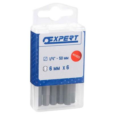 E113660 - Standard bits for hex head screws, 4 mm