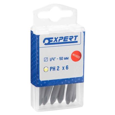 E113662 - Standard bits for hex head screws, 6 mm
