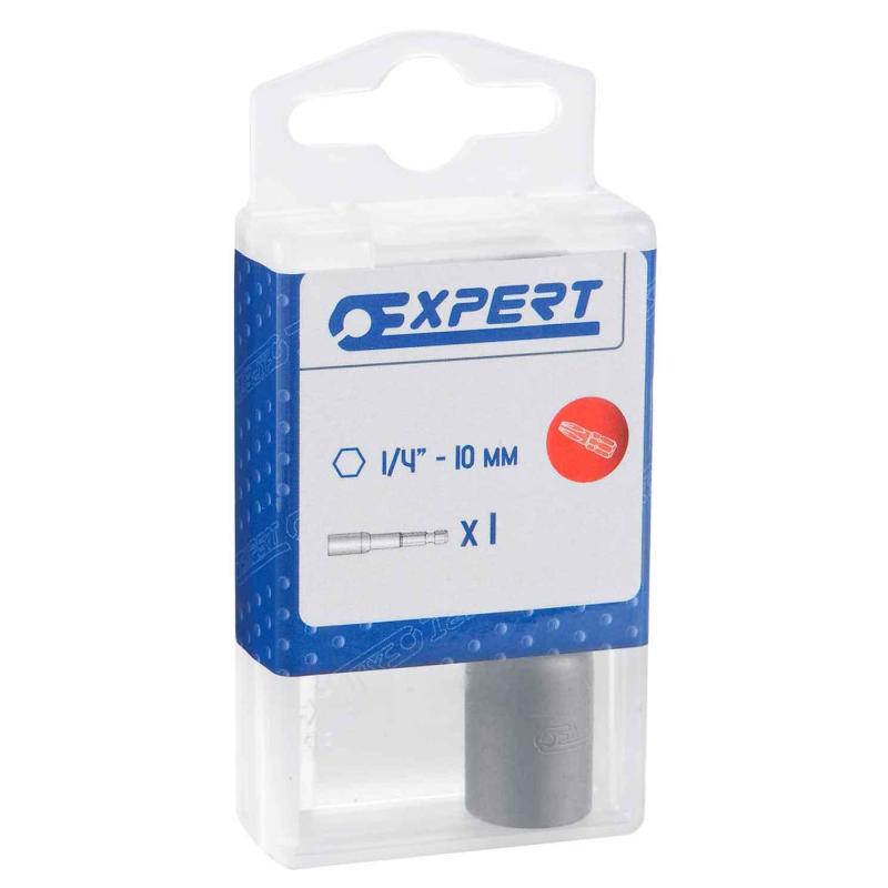 E113646 - Magnetic socket for hex head screws, 10 mm E113646 - Magnetic socket for hex head screws, 10 mm