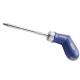 E160802 - Ratchet screwdriver with bit holders, revolver handle