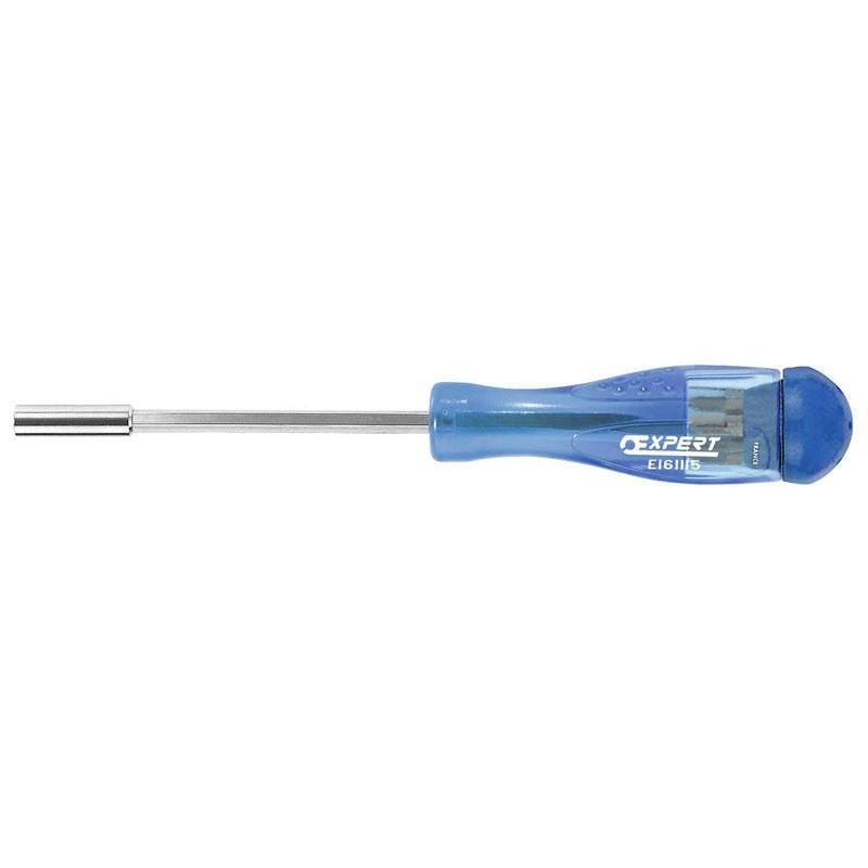 E161115 - Screwdriver with bit holders TURN 6 E161115 - Screwdriver with bit holders TURN 6